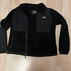 North Face fleece jacket